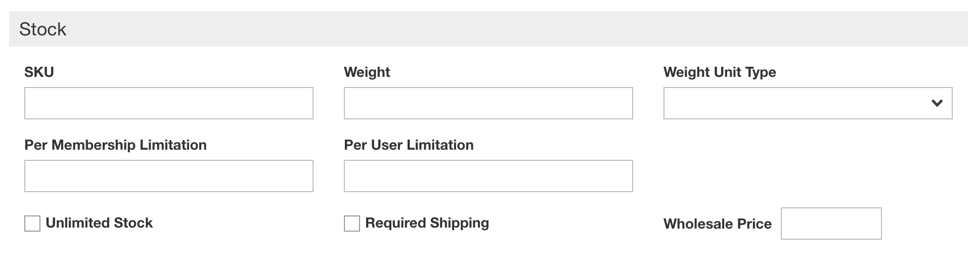 How to manage my product purchase rules and shipping